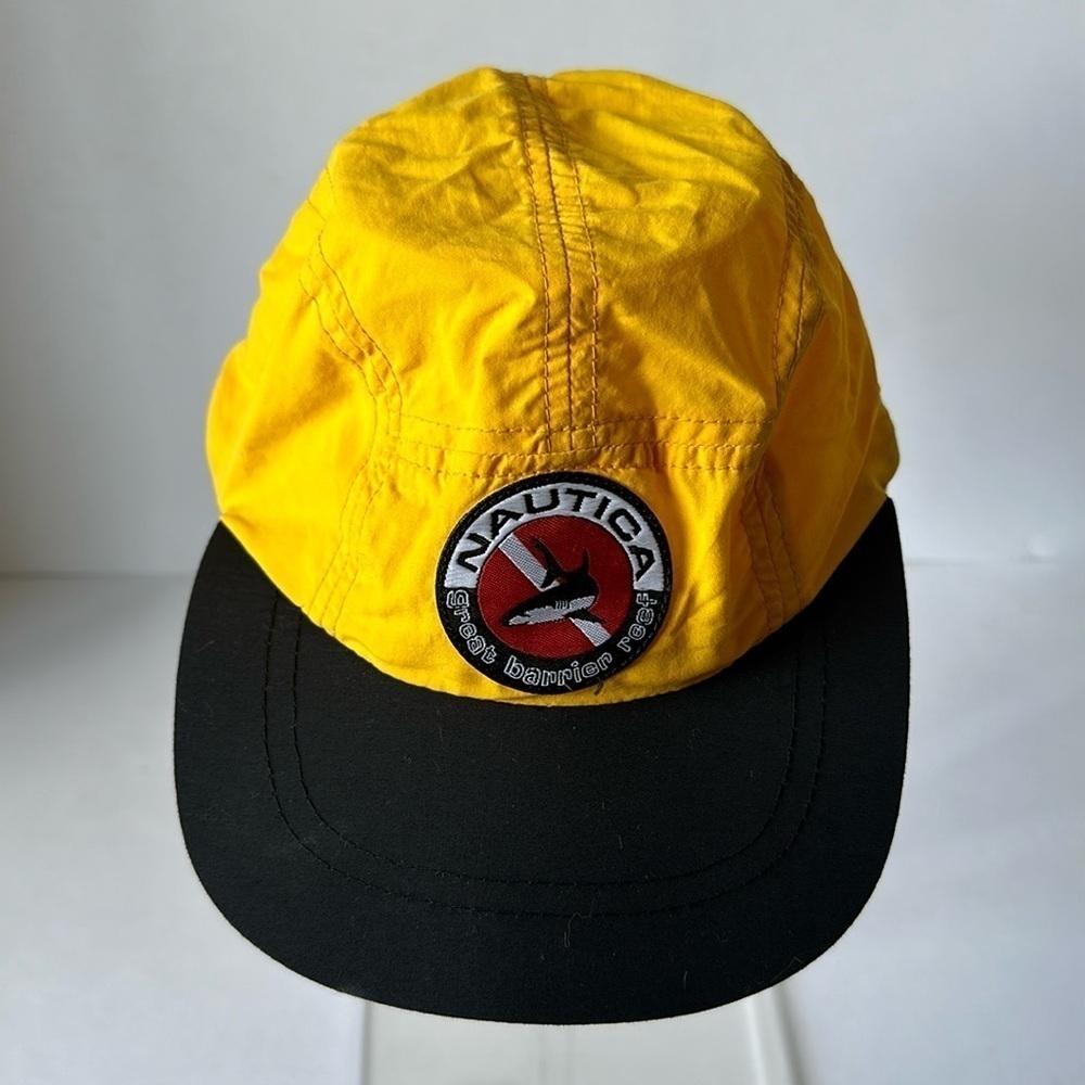 NAUTICA Youth Great Barrier Reef Yellow Hat